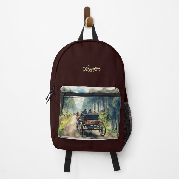 Item preview, Horse and Carriage Adventure designed and sold by Delemore Art.