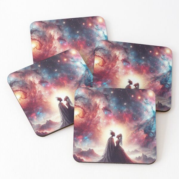 Item preview, Galactic couple designed and sold by sevenmountains.