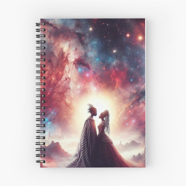Item preview, Galactic couple designed and sold by sevenmountains.