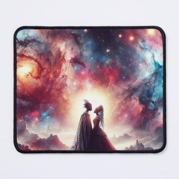 Item preview, Galactic couple designed and sold by sevenmountains.