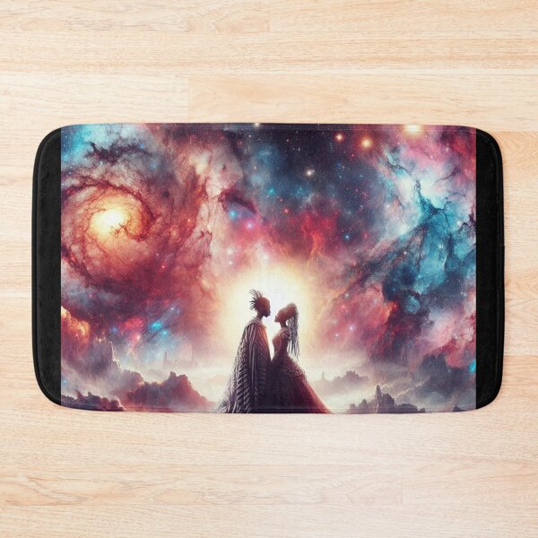 Item preview, Galactic couple designed and sold by sevenmountains.