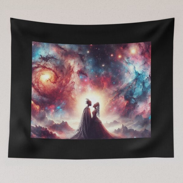Item preview, Galactic couple designed and sold by sevenmountains.