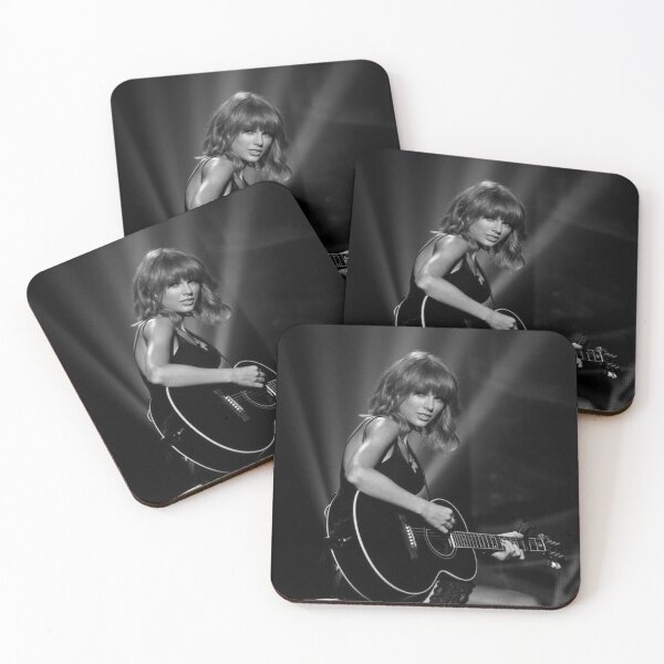 Item preview, Playing Guitar Bw designed and sold by sleep-store.