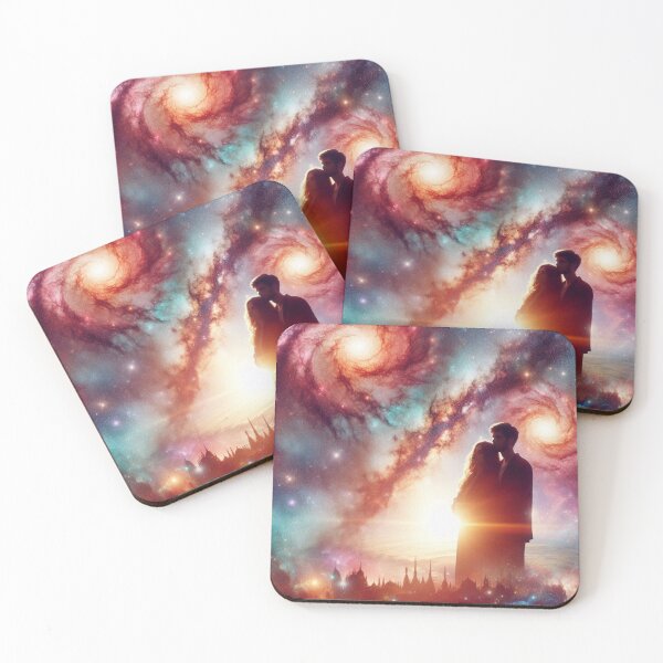 Item preview, Galactic couple designed and sold by sevenmountains.