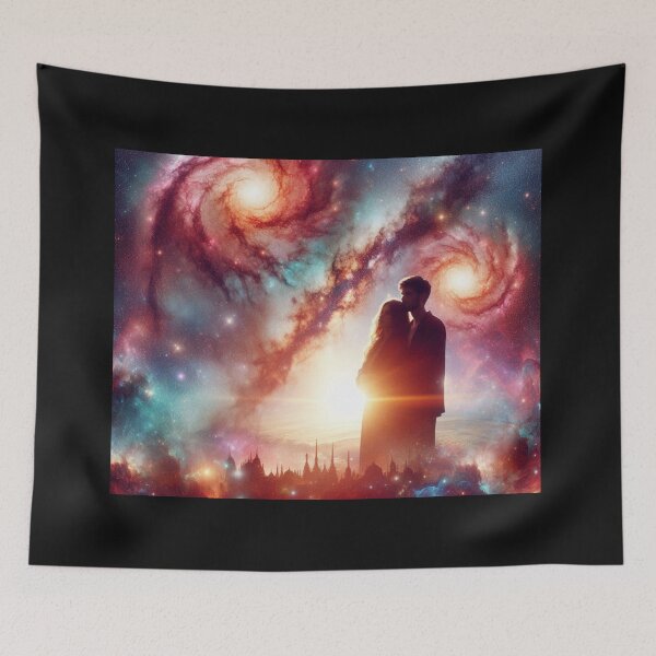 Item preview, Galactic couple designed and sold by sevenmountains.