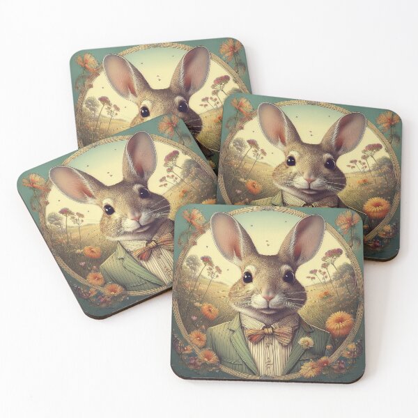 Item preview, Mr. Rabbit designed and sold by David Westra.