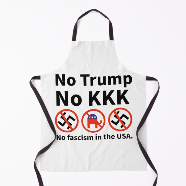 Item preview, No Trump no KKK no fascism in the USA designed and sold by Rachel the Artist .
