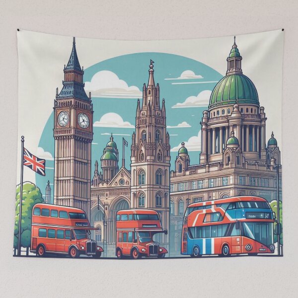 Item preview, London Big Ben Old City  designed and sold by DeeCeeFashion.
