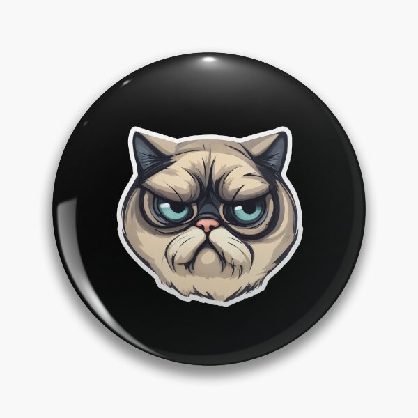 Item preview, Cute Grumpy Cat designed and sold by CutePals.