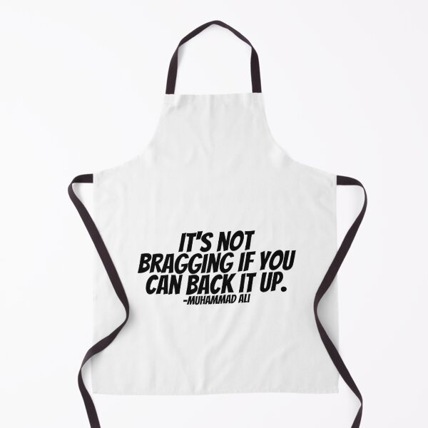 Item preview, Muhammad Ali - It's Not Bragging If You Can Back It Up.  designed and sold by CharmStudio.
