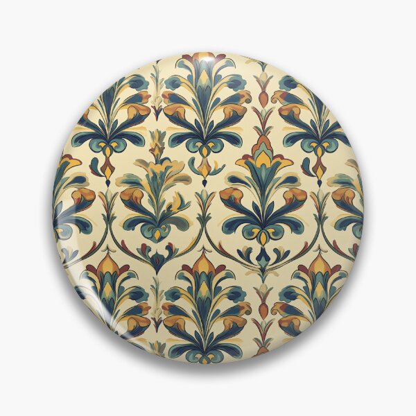Item preview, ORNATE ARABESQUE Cultural Crescents designed and sold by Frenchifique.