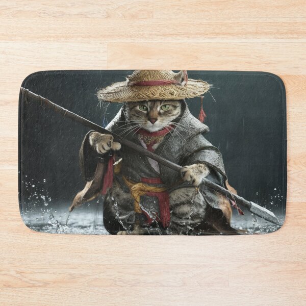 Item preview, Cat Ninja ,Samurai ,Katana ,Ninja ,Bushido ,Ronin Warrior designed and sold by artflare.