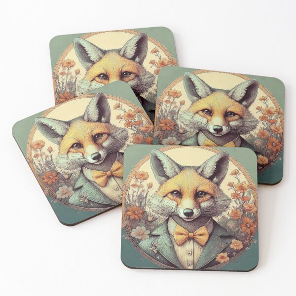 Item preview, Mr. Fox designed and sold by David Westra.