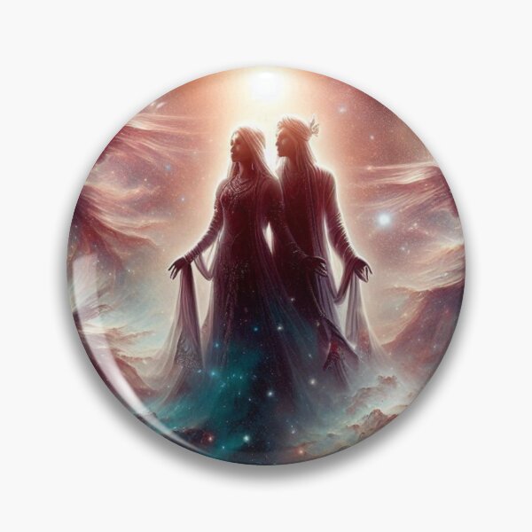 Item preview, Galactic couple designed and sold by sevenmountains.