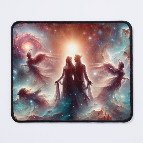 Item preview, Galactic couple designed and sold by sevenmountains.