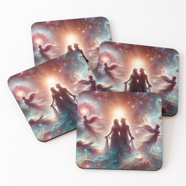 Item preview, Galactic couple designed and sold by sevenmountains.
