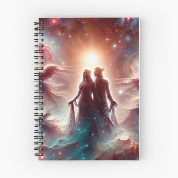 Item preview, Galactic couple designed and sold by sevenmountains.
