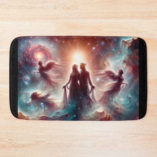 Item preview, Galactic couple designed and sold by sevenmountains.