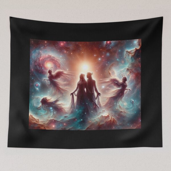 Item preview, Galactic couple designed and sold by sevenmountains.