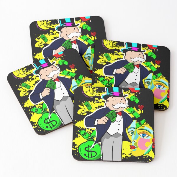 Item preview, Monopoly Man Holding Money designed and sold by DonVivaldo.