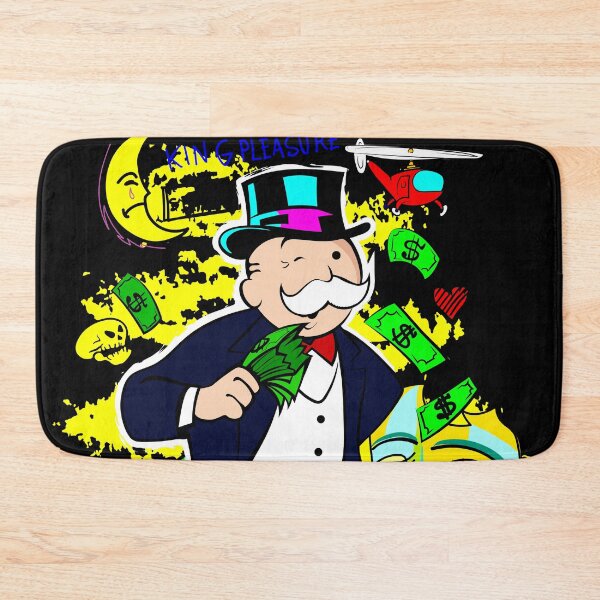 Item preview, Monopoly Man Holding Money designed and sold by DonVivaldo.