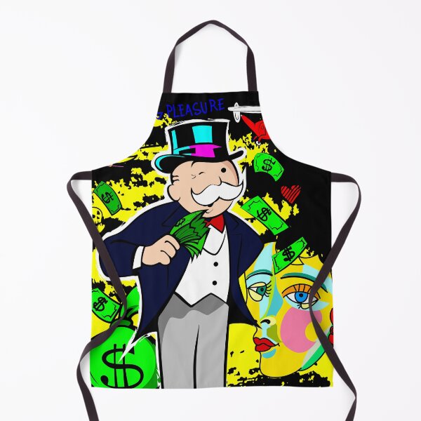 Item preview, Monopoly Man Holding Money designed and sold by DonVivaldo.
