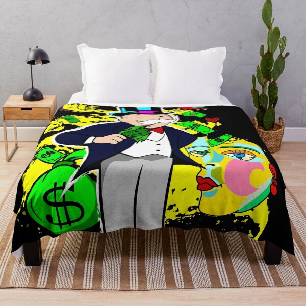 Item preview, Monopoly Man Holding Money designed and sold by DonVivaldo.
