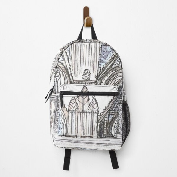 Item preview, Duomo di Orvieto Watercolor Illustration designed and sold by kriti130.