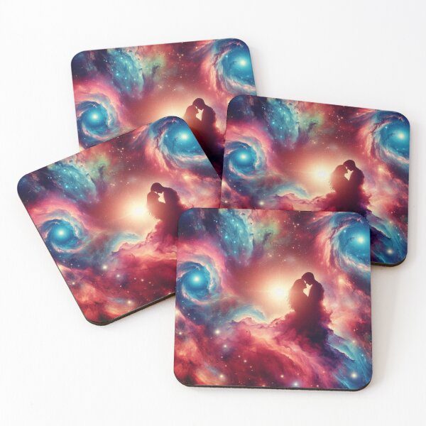 Item preview, Galactic couple designed and sold by sevenmountains.