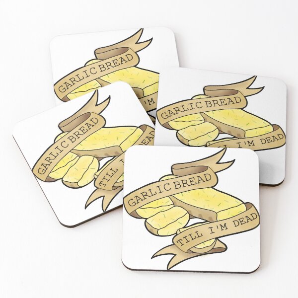 Item preview, Garlic Bread Till I'm Dead  designed and sold by Maria Cohn.