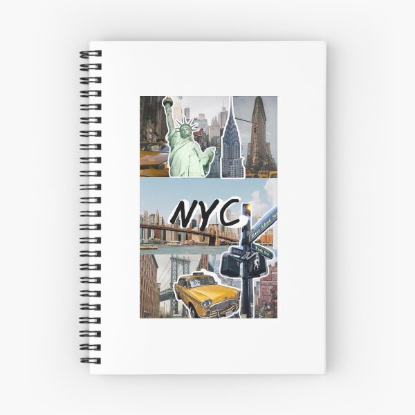 Item preview, NYC Collage designed and sold by dormsanddoodles.
