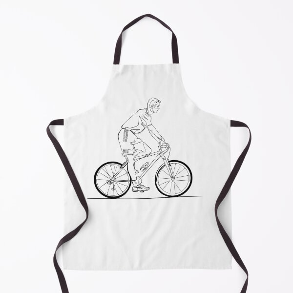 Item preview, Cyclist, Continuous Line designed and sold by Andrew Turtsevych.