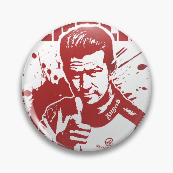 Item preview, Nico Hulkenberg Grunge Shirt Design designed and sold by TonsOfTunes.