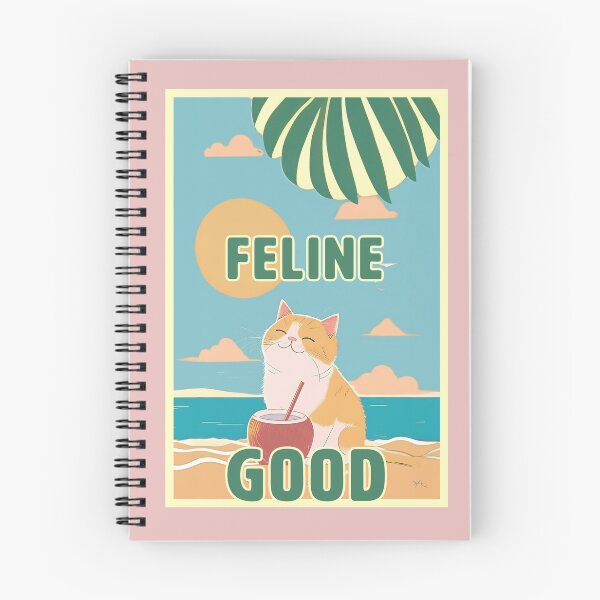 Item preview, FELINE GOOD, COOL POSTER HAPPY CAT designed and sold by La Loca.