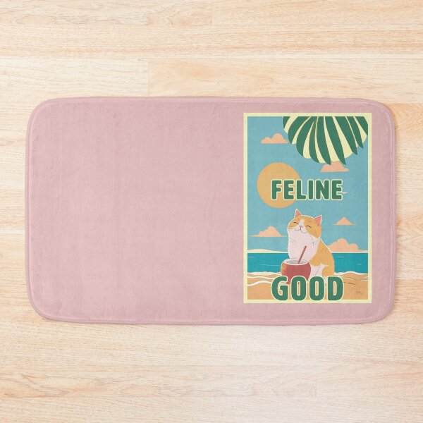 Item preview, FELINE GOOD, COOL POSTER HAPPY CAT designed and sold by La Loca.