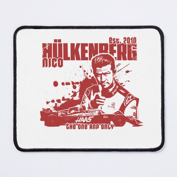 Item preview, Nico Hulkenberg Grunge Shirt Design designed and sold by TonsOfTunes.