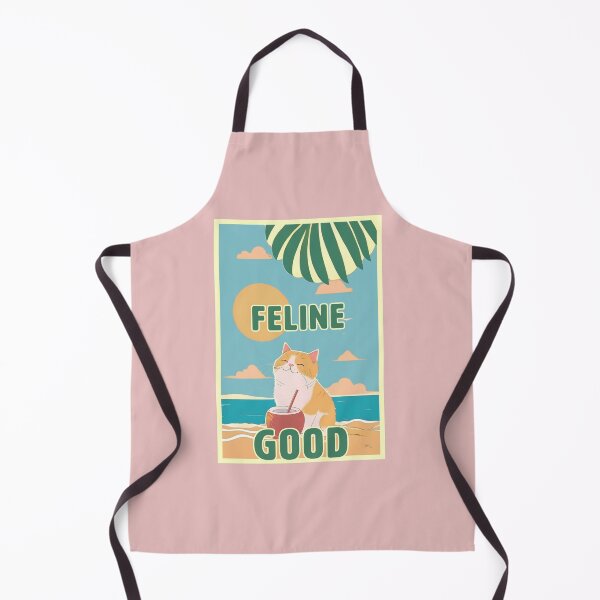 Item preview, FELINE GOOD, COOL POSTER HAPPY CAT designed and sold by La Loca.