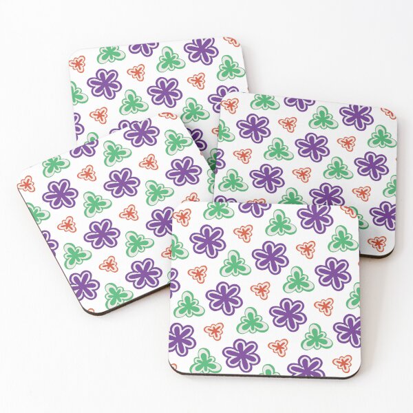 Item preview, Hand Drawn Colorful Flora Seamless Pattern Design. designed and sold by HEMRO.