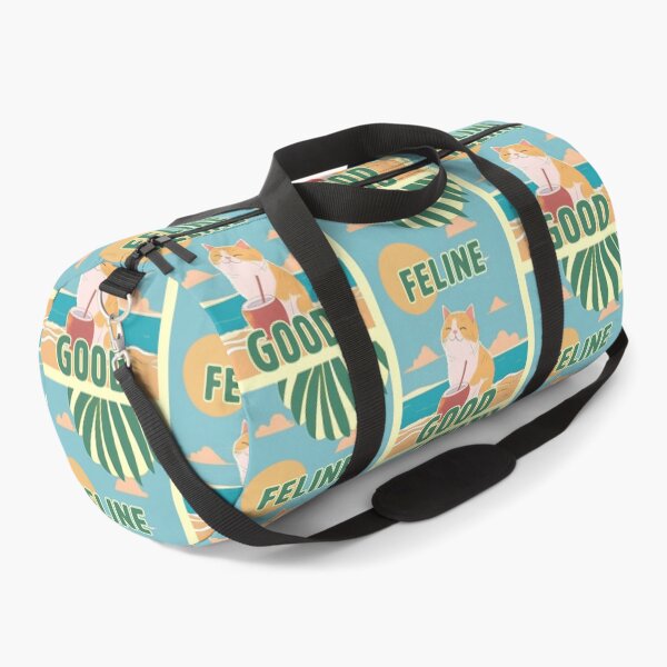 Item preview, FELINE GOOD, COOL POSTER HAPPY CAT designed and sold by La Loca.