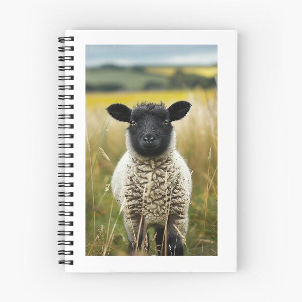 Item preview, Little Lamb - Cute Baby Sheep  designed and sold by bimbleDIY.
