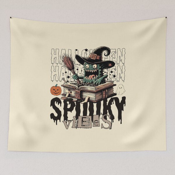 Item preview, Spooky vibes designed and sold by Peerless-Prime.