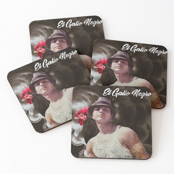 Item preview, El Gallo Negro designed and sold by Insanetoonz187.
