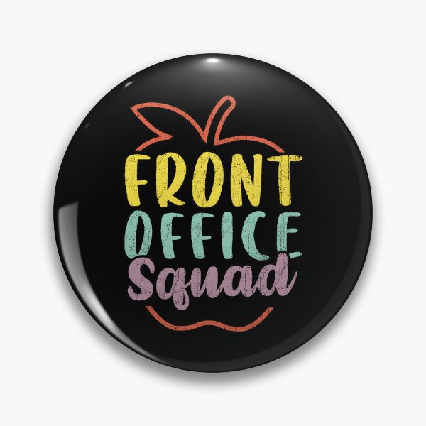 Item preview, Front Office Squad School Staff designed and sold by LazyLoungeCo.
