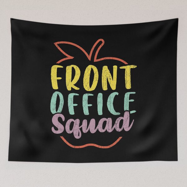 Item preview, Front Office Squad School Staff designed and sold by LazyLoungeCo.