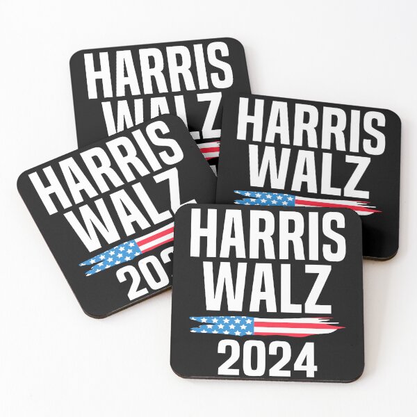 Item preview, Copy of Harris Walz 2024 Kamala Harris Tim Walz Election Campaign designed and sold by HalloweenGift.