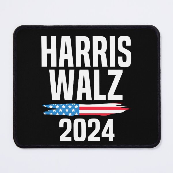 Item preview, Copy of Harris Walz 2024 Kamala Harris Tim Walz Election Campaign designed and sold by HalloweenGift.