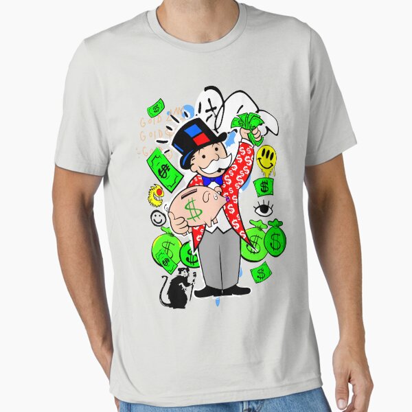 Item preview, Monopoly Holding Piggy Bank designed and sold by DonVivaldo.
