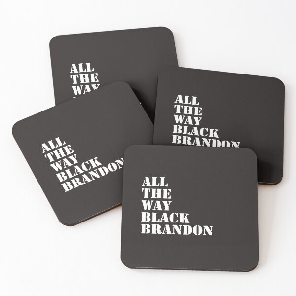 Item preview, All the way Black Brandon  designed and sold by Delights200.