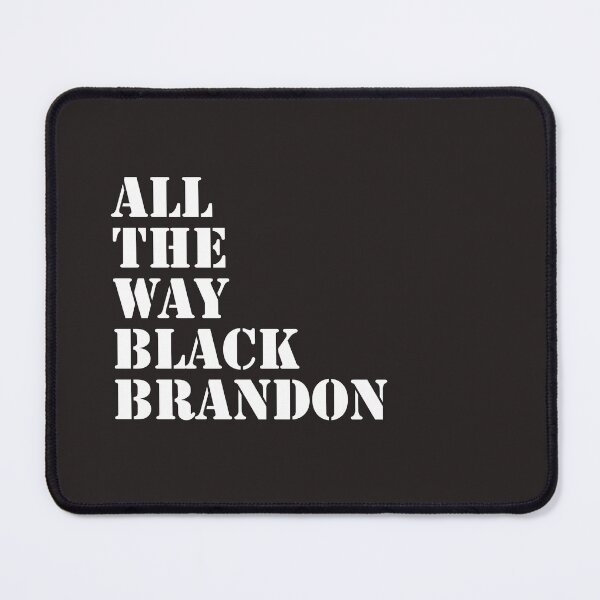 Item preview, All the way Black Brandon designed and sold by Delights200.