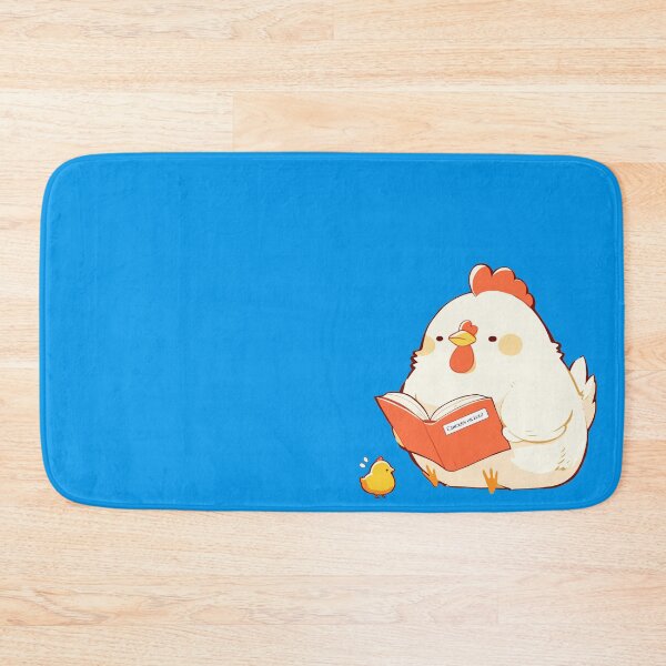 Item preview, Cute Bookish Chicken designed and sold by RetroPrints.